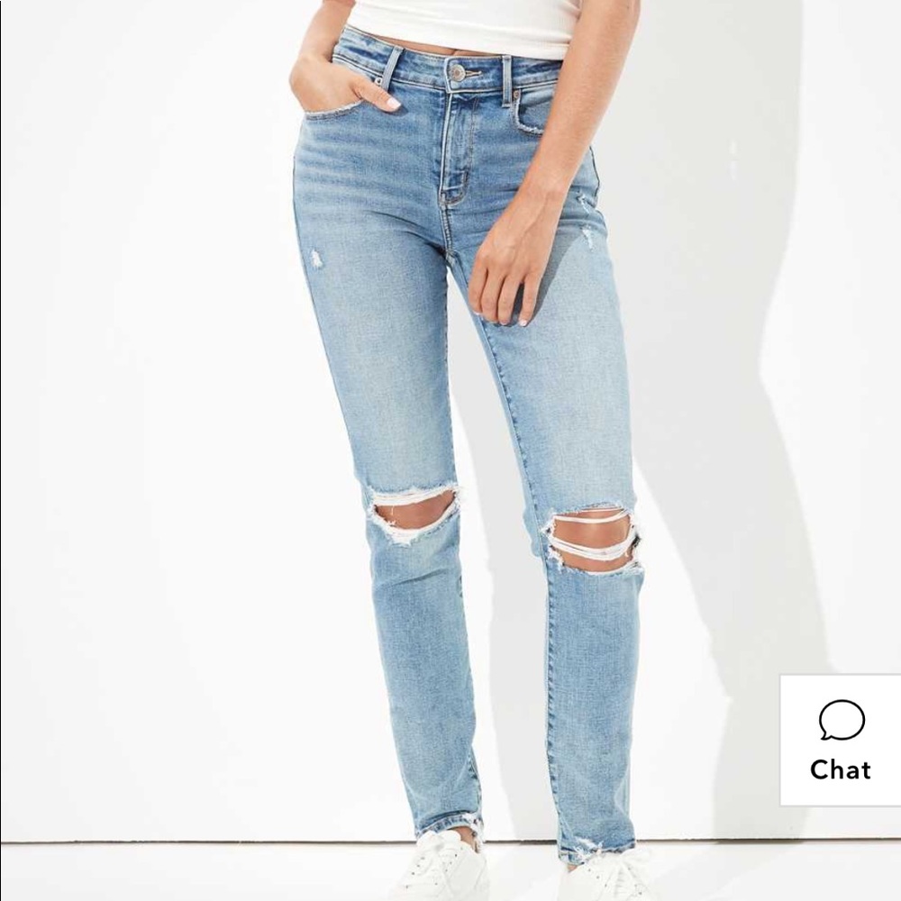 AE High Waisted Skinny Jean